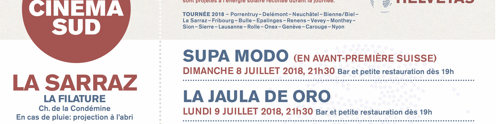 La Filature - La Sarraz - Centre artisanal et associatif