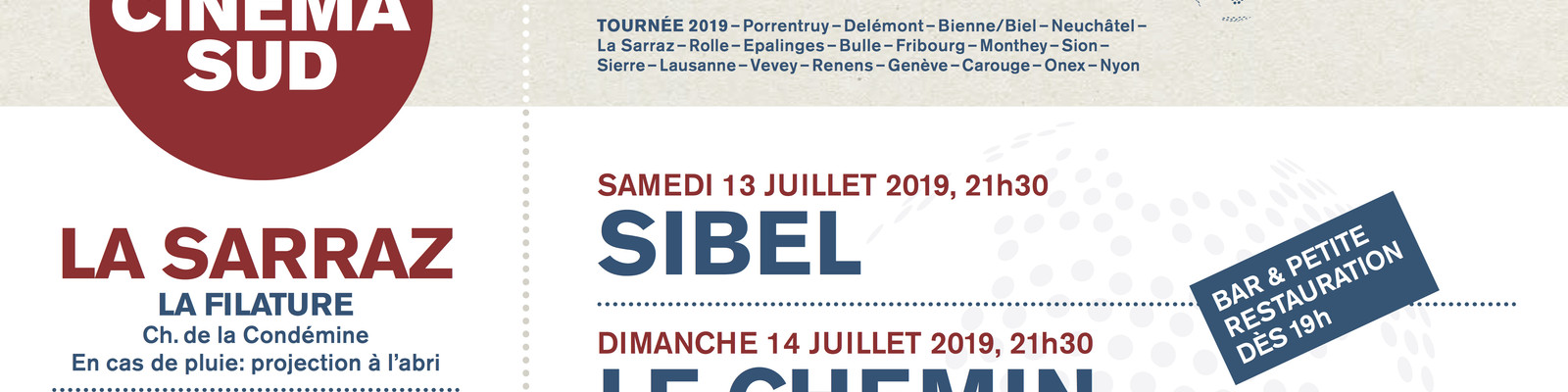 La Filature - La Sarraz - Centre artisanal et associatif