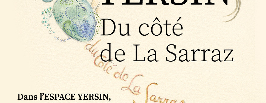 YERSIN Du côté de La Sarraz