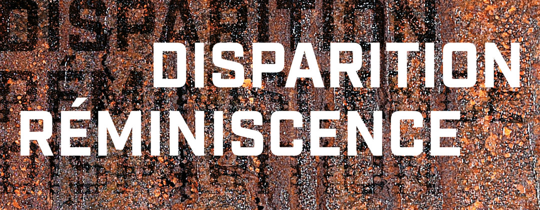 Événement musical avec Augustin Lipp et Anna Fiveiska dans le cadre de l'exposition Disparition - Réminiscence d'Etienne et Fabian Krähenbühl