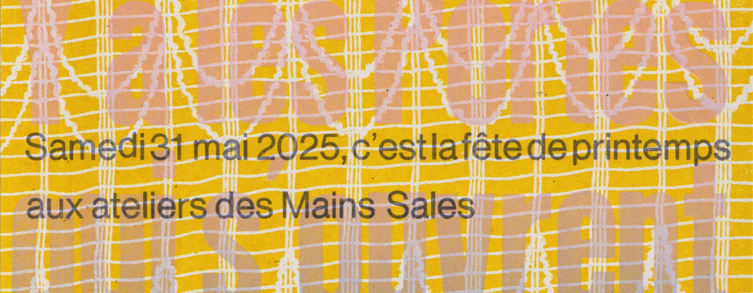 Portes Ouvertes de l'Atelier des Mains Sales