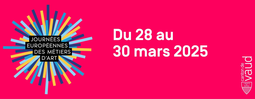 28 au 30 mars: Journées Européennes des Métiers d'Art