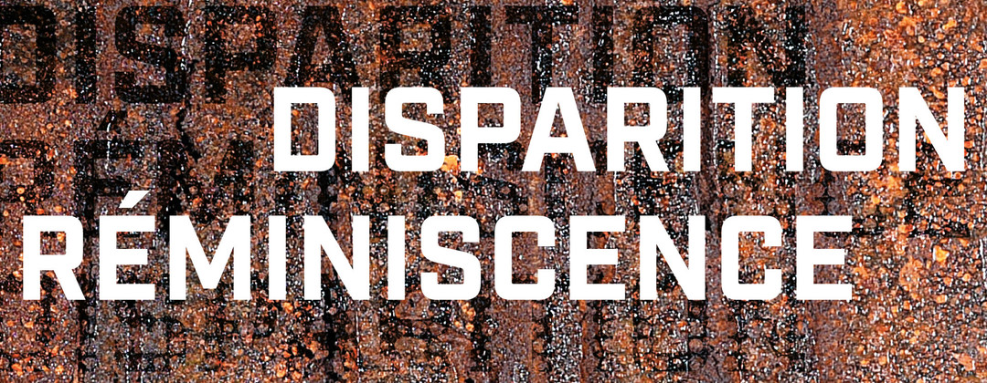 Les Mouvements de l'Imaginaire III, par Tamara Lysek dans le cadre de l'Exposition Disparition Réminiscence